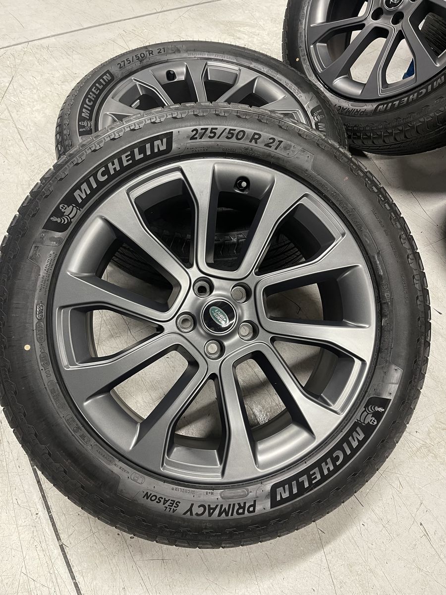 Range Rover Sport Vogue L461 Original R21 Michelin dot46/2023 99 2