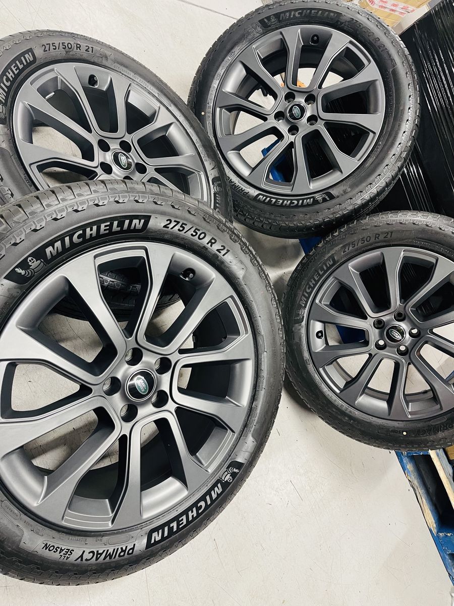 Range Rover Sport Vogue L461 Original R21 Michelin dot46/2023 99 4
