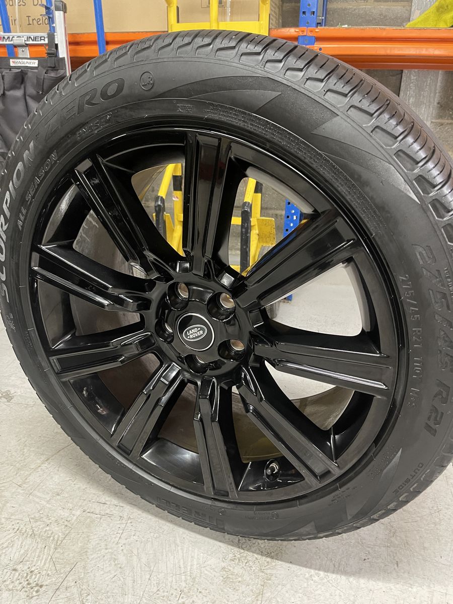 Range Rover Sport Vogue Discovery L405 R21 Originale Pirelli2024 4