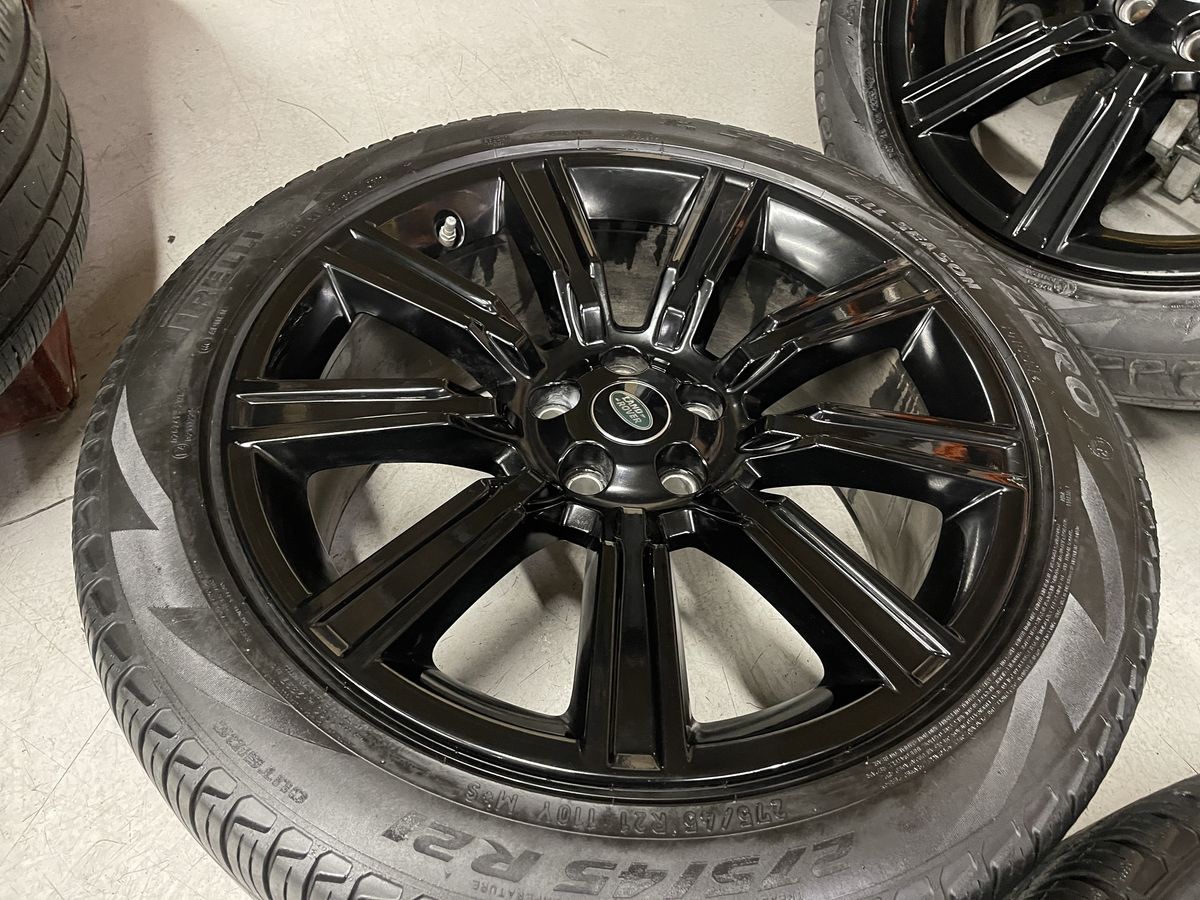 Range Rover Sport Vogue Discovery L405 R21 Originale Pirelli2024 5