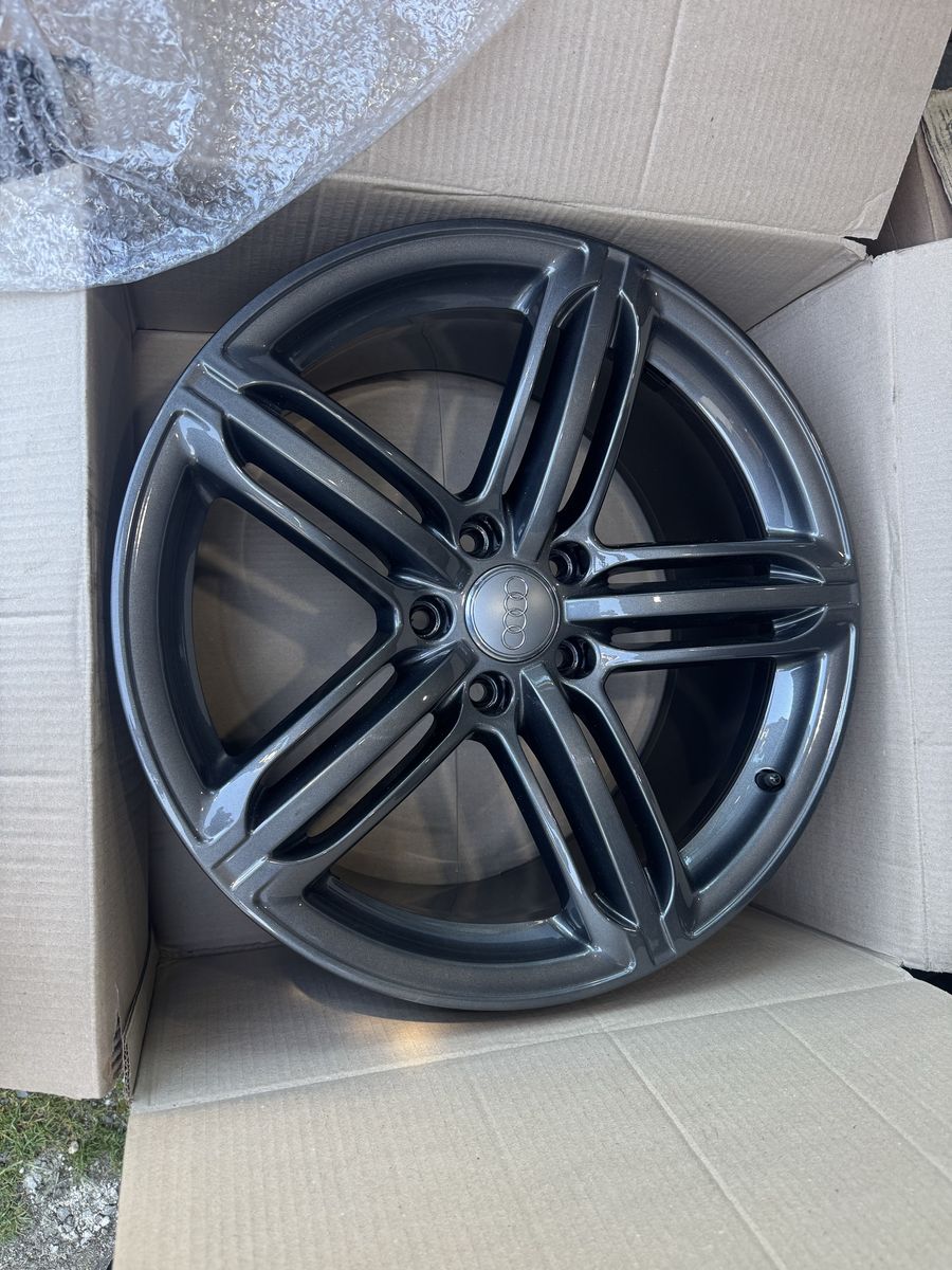 Originale Audi Q7 R21 OEM 5x130 Modelul(2005-2016) Fara anvelope 3
