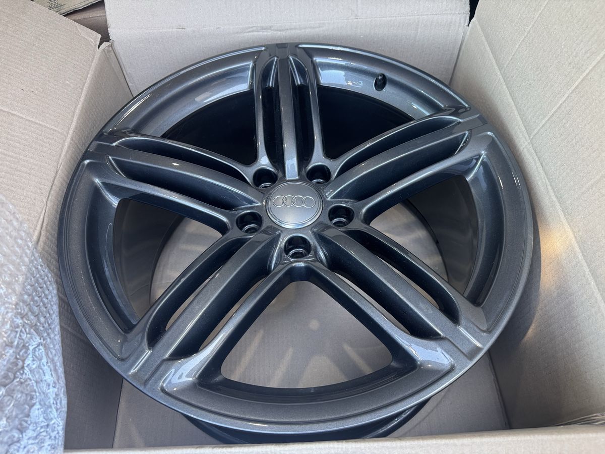 Originale Audi Q7 R21 OEM 5x130 Modelul(2005-2016) Fara anvelope 4