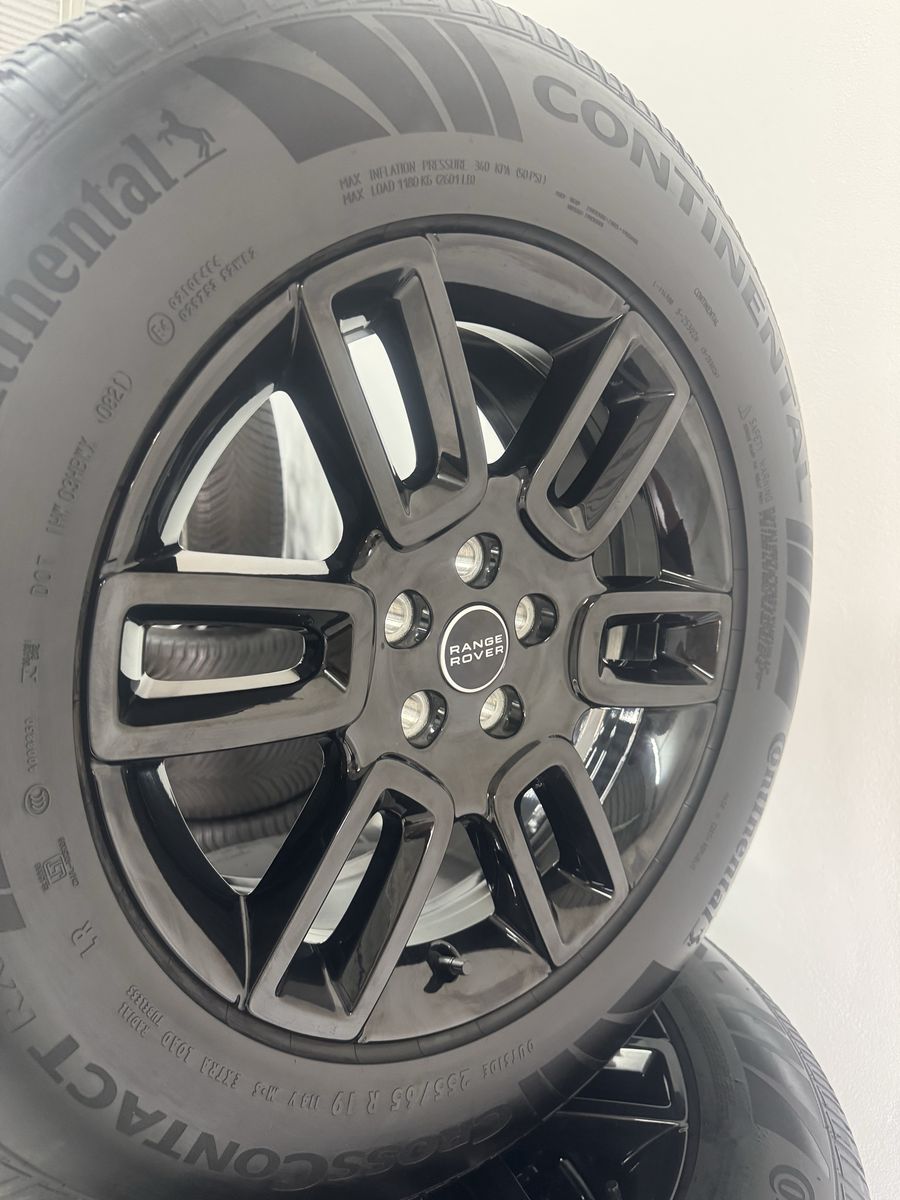 Originale Range Rover R19 Defender L663Black 5buc Continental90% 3