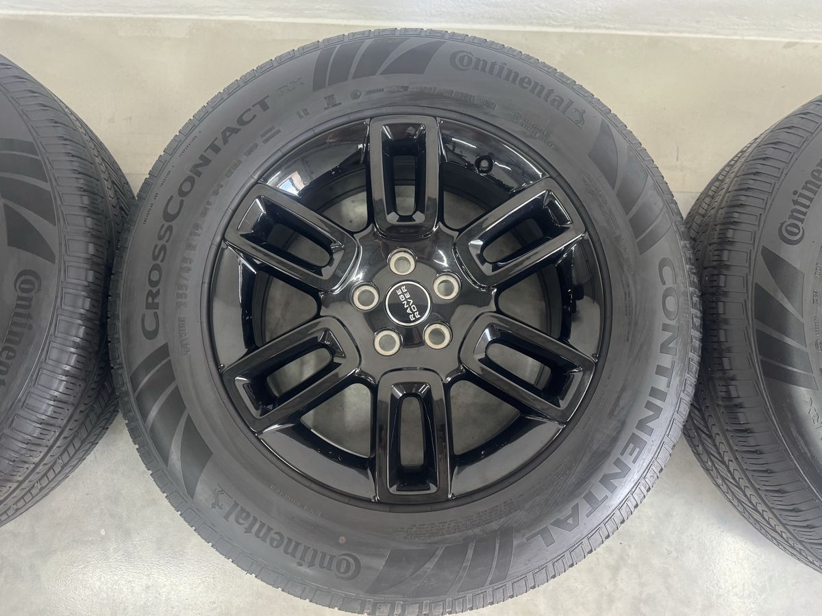 Originale Range Rover R19 Defender L663Black 5buc Continental90% 4