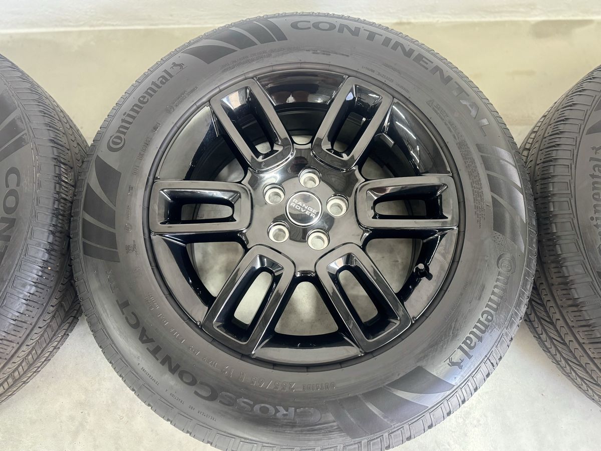 Originale Range Rover R19 Defender L663Black 5buc Continental90% 5