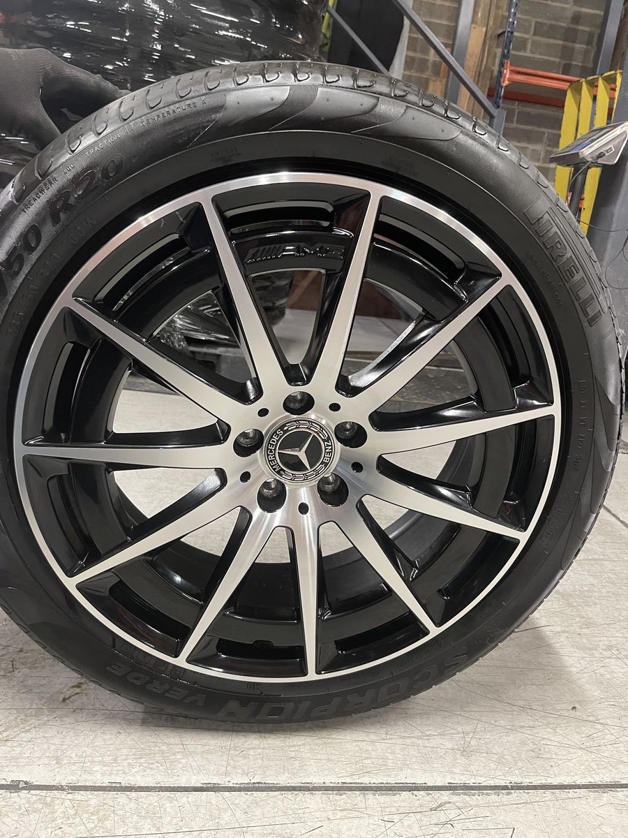 originale Mercedes AMG R20 EQE W293 GLC COUPE-SUV W253 Pirelli 2