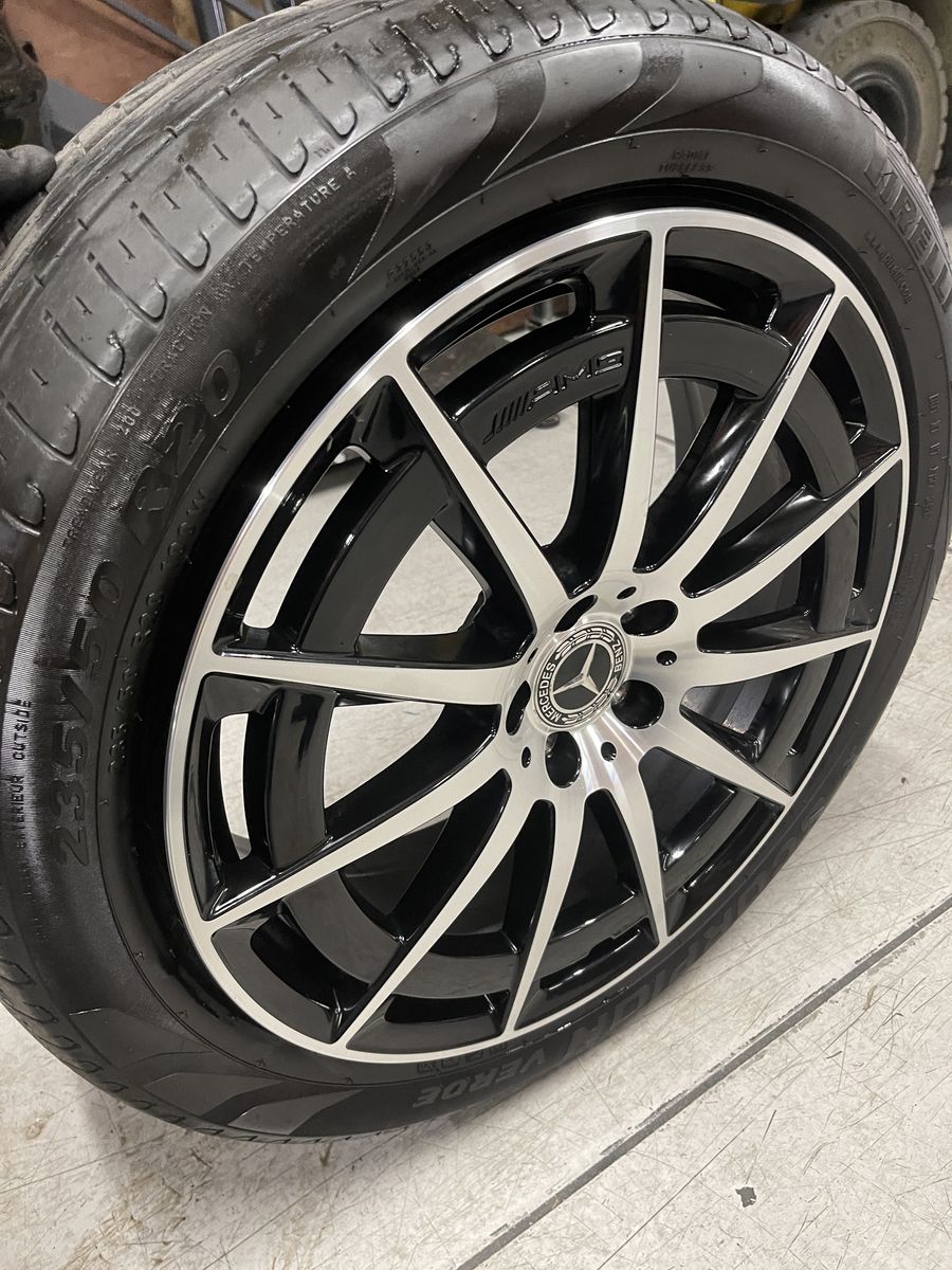 originale Mercedes AMG R20 EQE W293 GLC COUPE-SUV W253 Pirelli 3