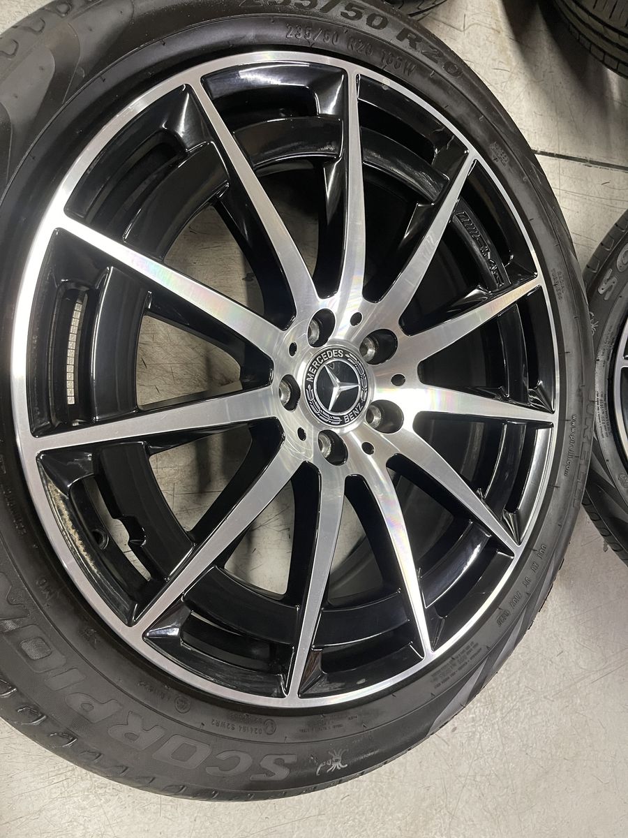 originale Mercedes AMG R20 EQE W293 GLC COUPE-SUV W253 Pirelli 4