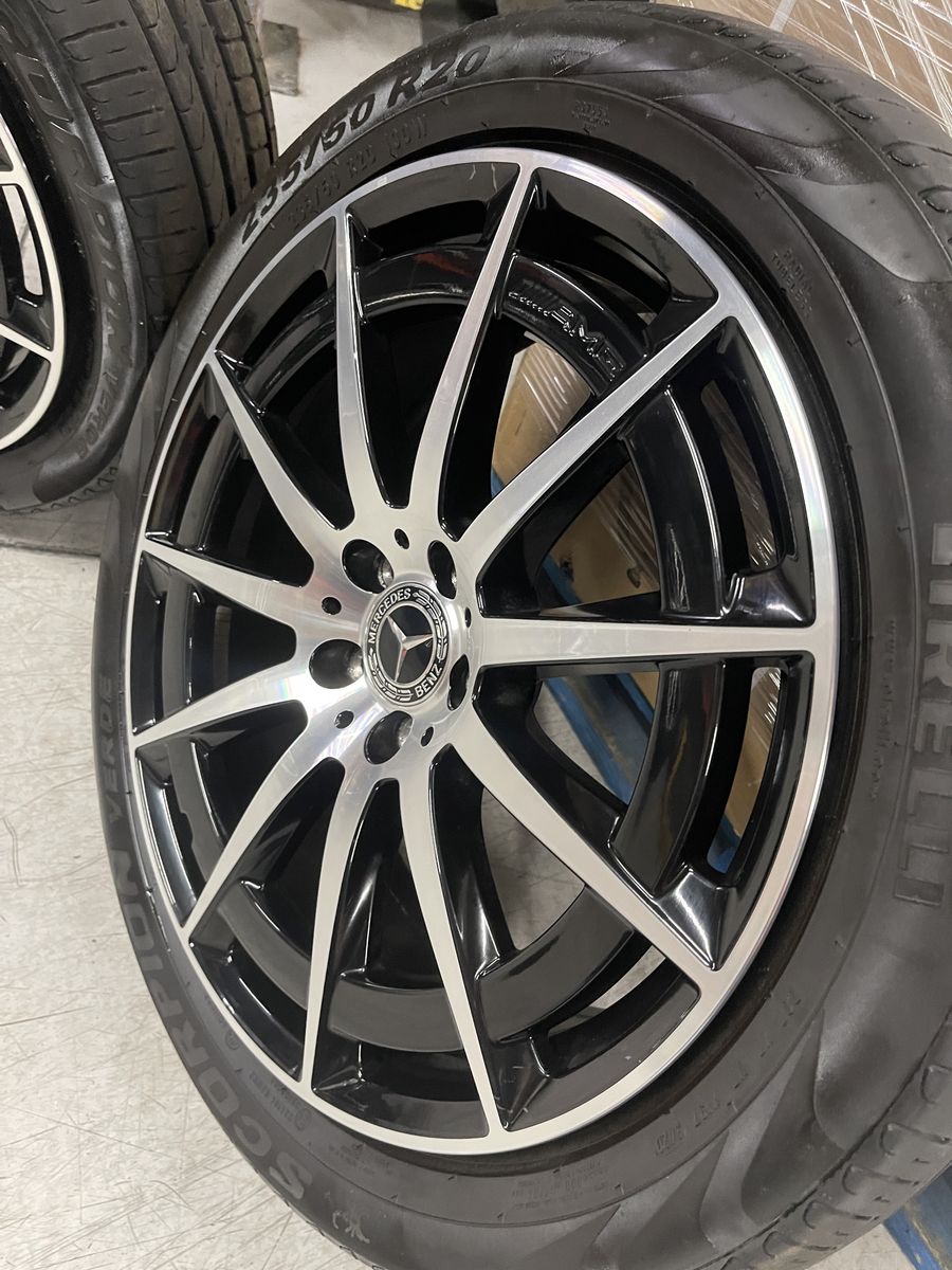 originale Mercedes AMG R20 EQE W293 GLC COUPE-SUV W253 Pirelli 5