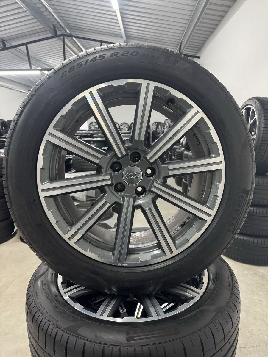 Audi Q7 R20 Originale 4M A8 Pirelli de vara 2023 2