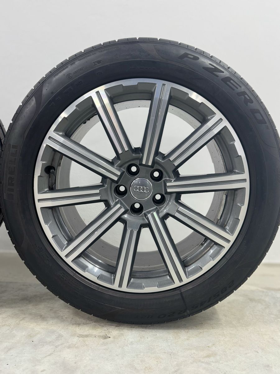 Audi Q7 R20 Originale 4M A8 Pirelli de vara 2023 3