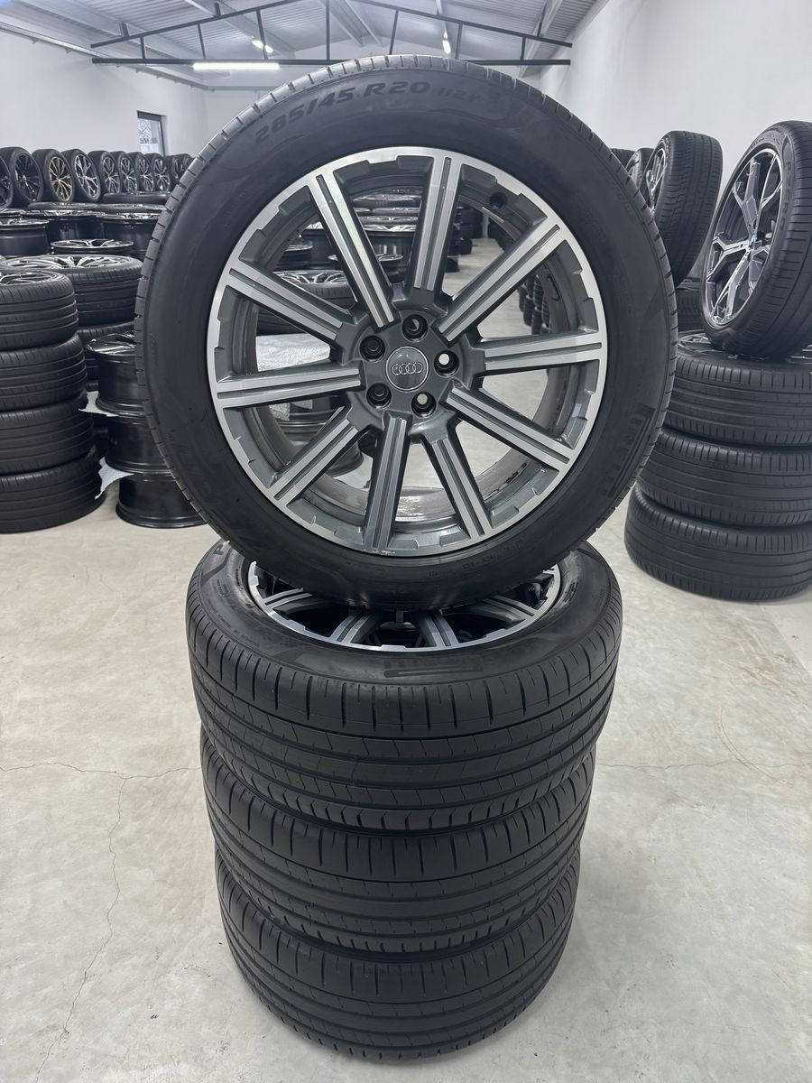 Audi Q7 R20 Originale 4M A8 Pirelli de vara 2023 4