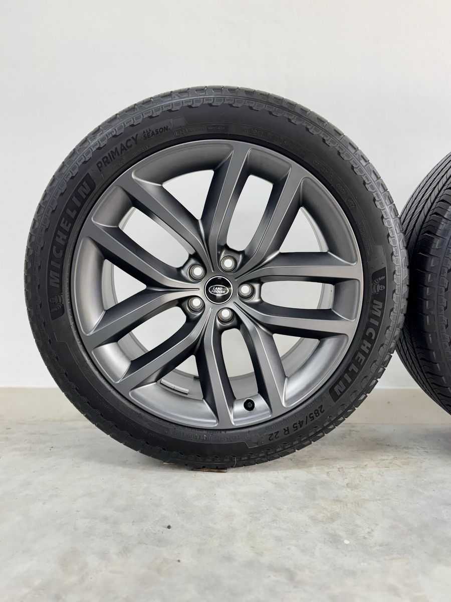 Originale Range Rover Vogue/ Sport R22 L461 Michelin Dot2024 99% 3