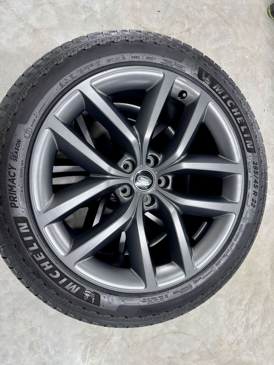 Originale Range Rover Vogue/ Sport R22 L461 Michelin Dot2024 99% 4