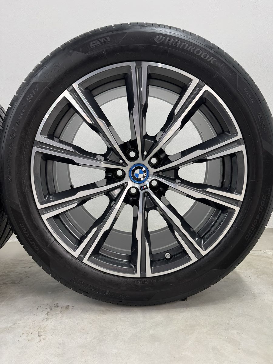 Bmw X5 X6 R20 Originale 740M G05 G06 Hankook de vara 4
