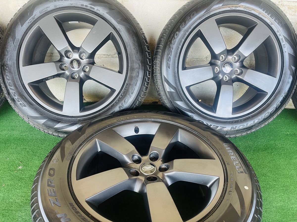 Originale Range Rover Land Defender R20 Pirelli 2023 5bucde vara