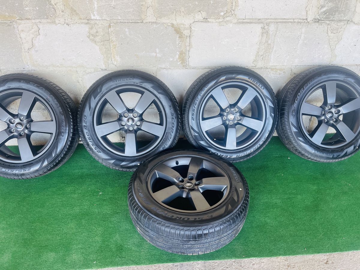 Originale Range Rover Land Defender R20 Pirelli 2023 5bucde vara 2