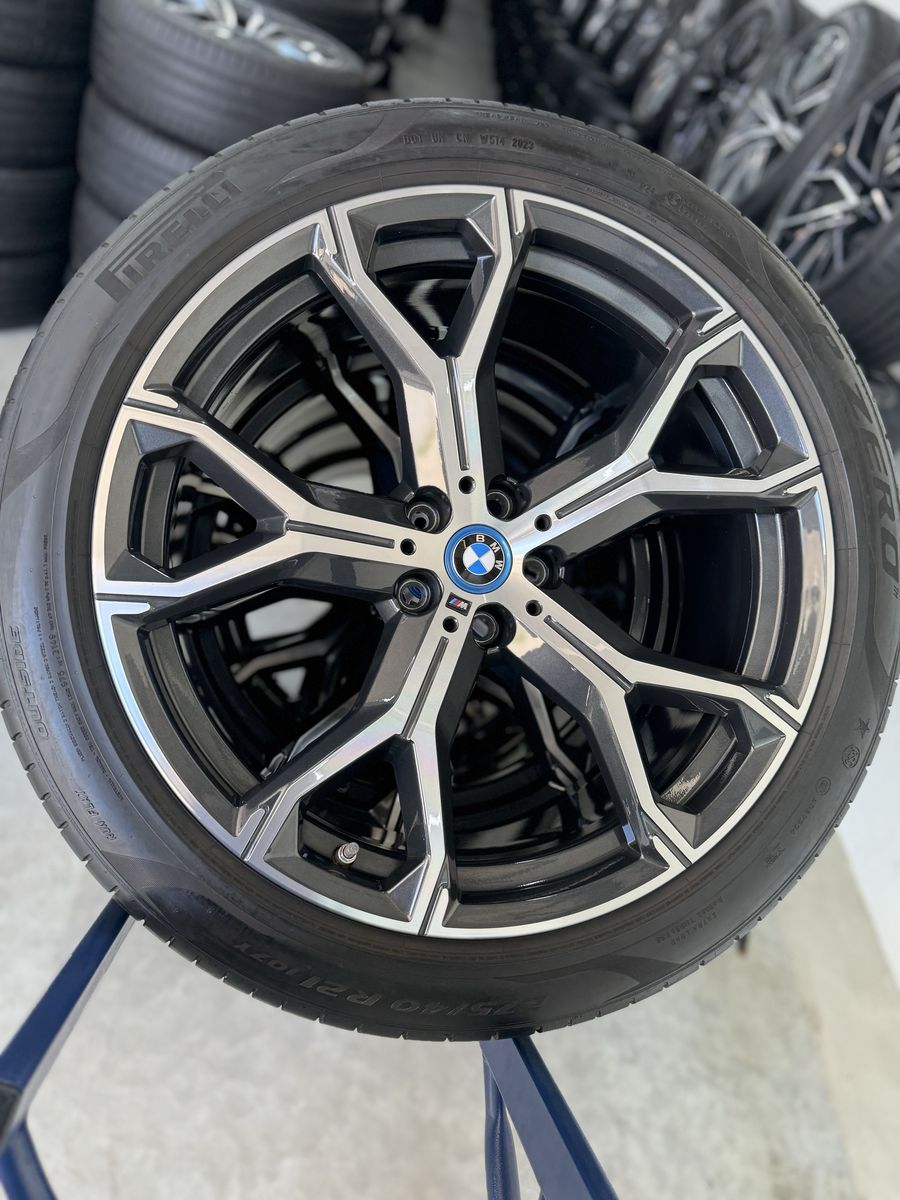 Bmw X5 X6 G05 G06 R21 Originale 741M Pirelli 80%*RFT 2023 2