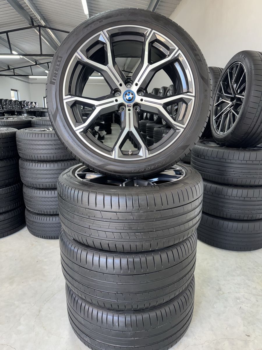 Bmw X5 X6 G05 G06 R21 Originale 741M Pirelli 80%*RFT 2023 4