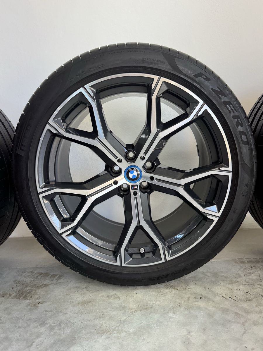 Bmw X5 X6 G05 G06 R21 Originale 741M Pirelli 80%*RFT 2023 5