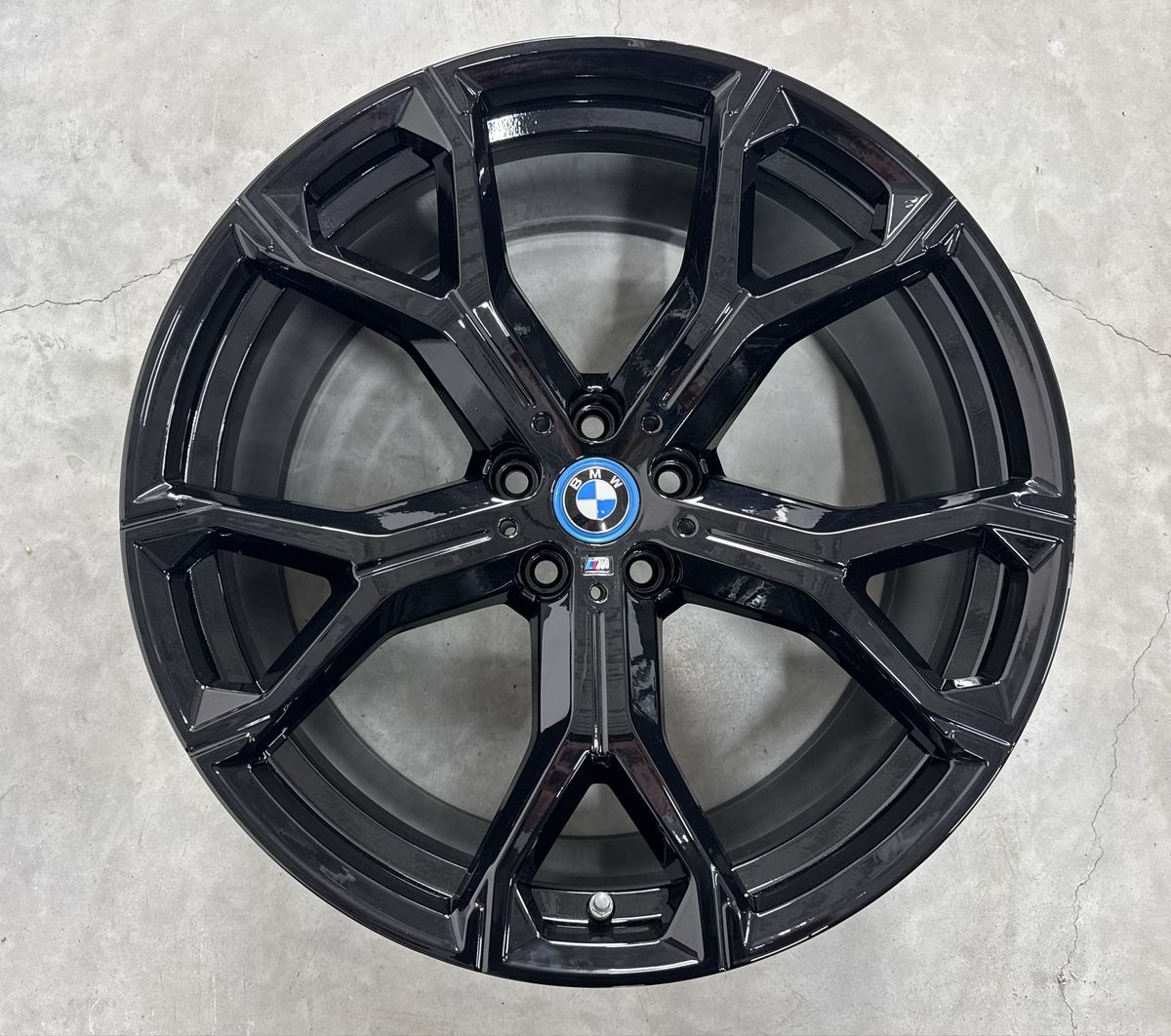 Bmw X5 R21 X6 G05 G06 Originale 741M Negru Lucios