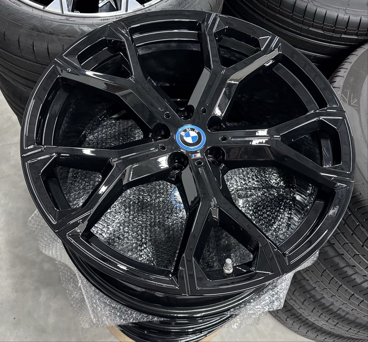 Bmw X5 R21 X6 G05 G06 Originale 741M Negru Lucios 2