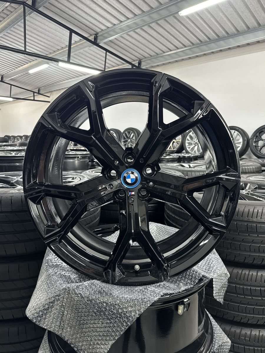 Bmw X5 R21 X6 G05 G06 Originale 741M Negru Lucios 4