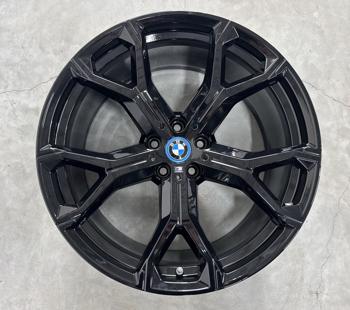 Bmw X5 R21 X6 G05 G06 Originale 741M Negru Lucios 5