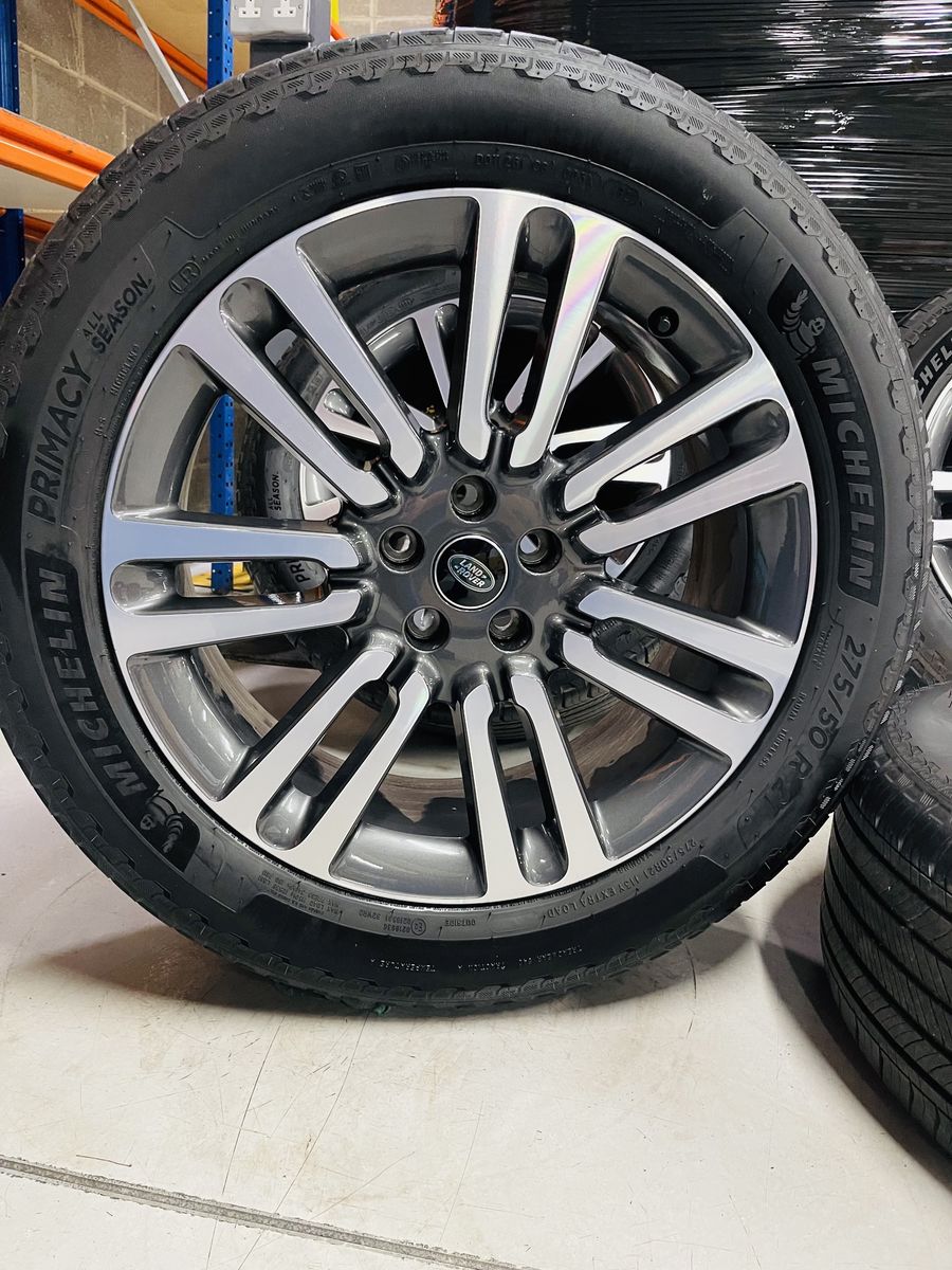 Range Rover Sport R21 Vogue Body L460 Originale Michelin2023 99%