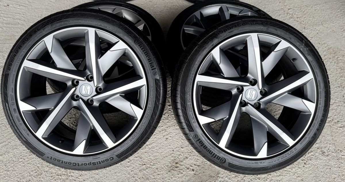 Seat Tarraco KN2 R20 Originale Supreme 2 Anvelope de vara 2