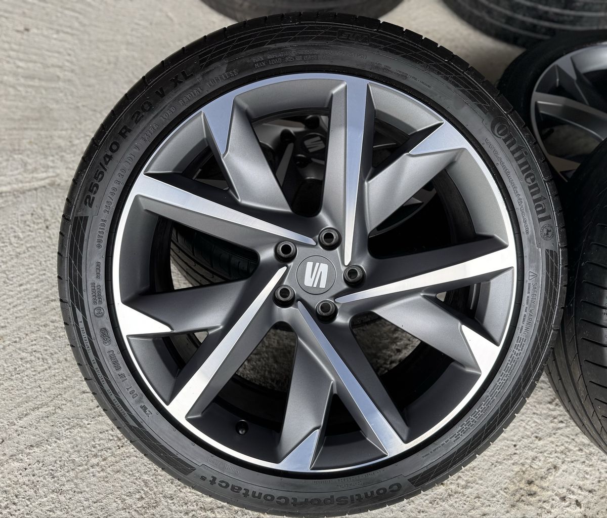 Seat Tarraco KN2 R20 Originale Supreme 2 Anvelope de vara 3
