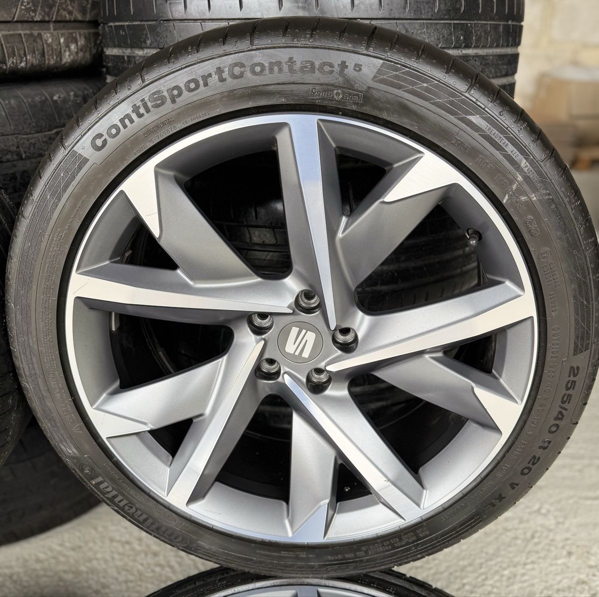Seat Tarraco KN2 R20 Originale Supreme 2 Anvelope de vara 4