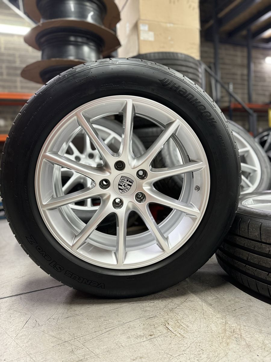 Porsche Cayenne R20 9YA Originale Hankook noua de vara 2024 2