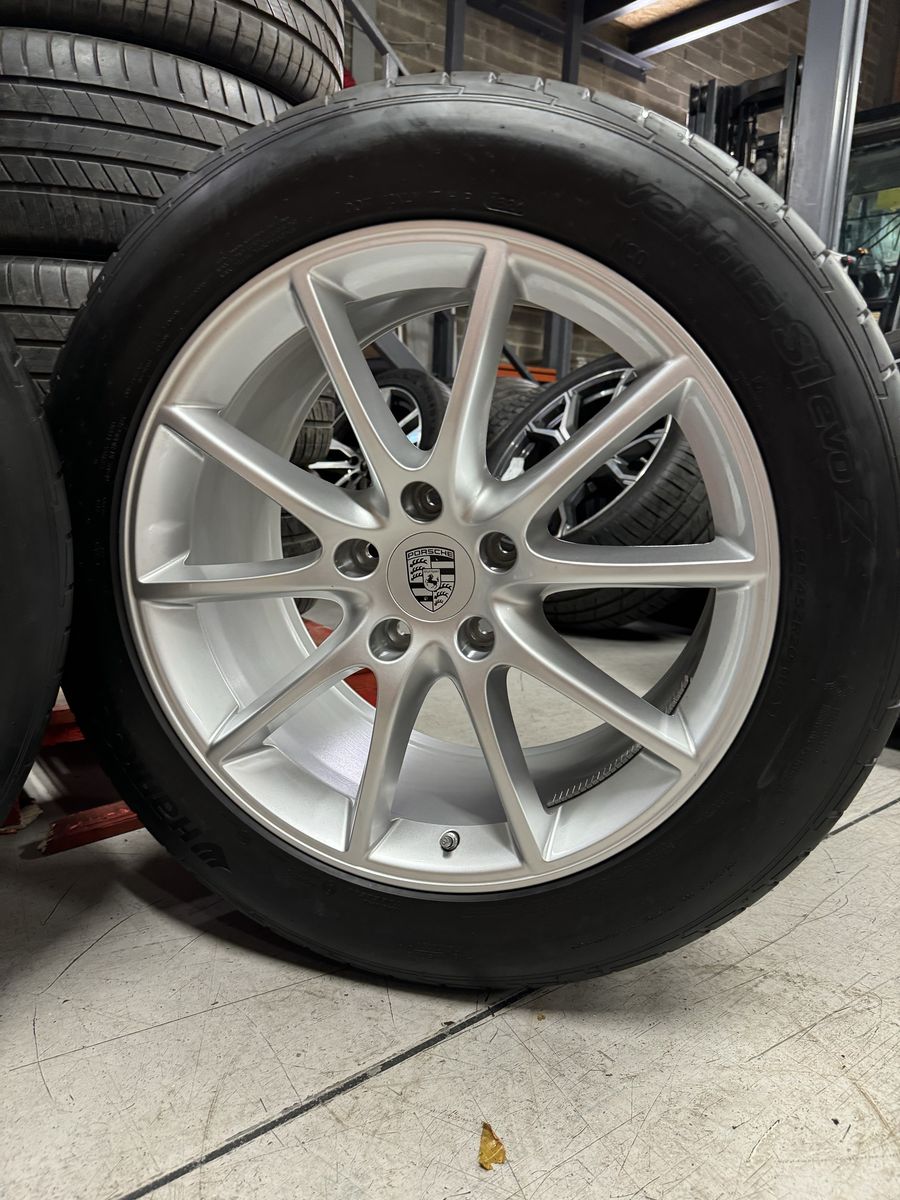 Porsche Cayenne R20 9YA Originale Hankook noua de vara 2024 3