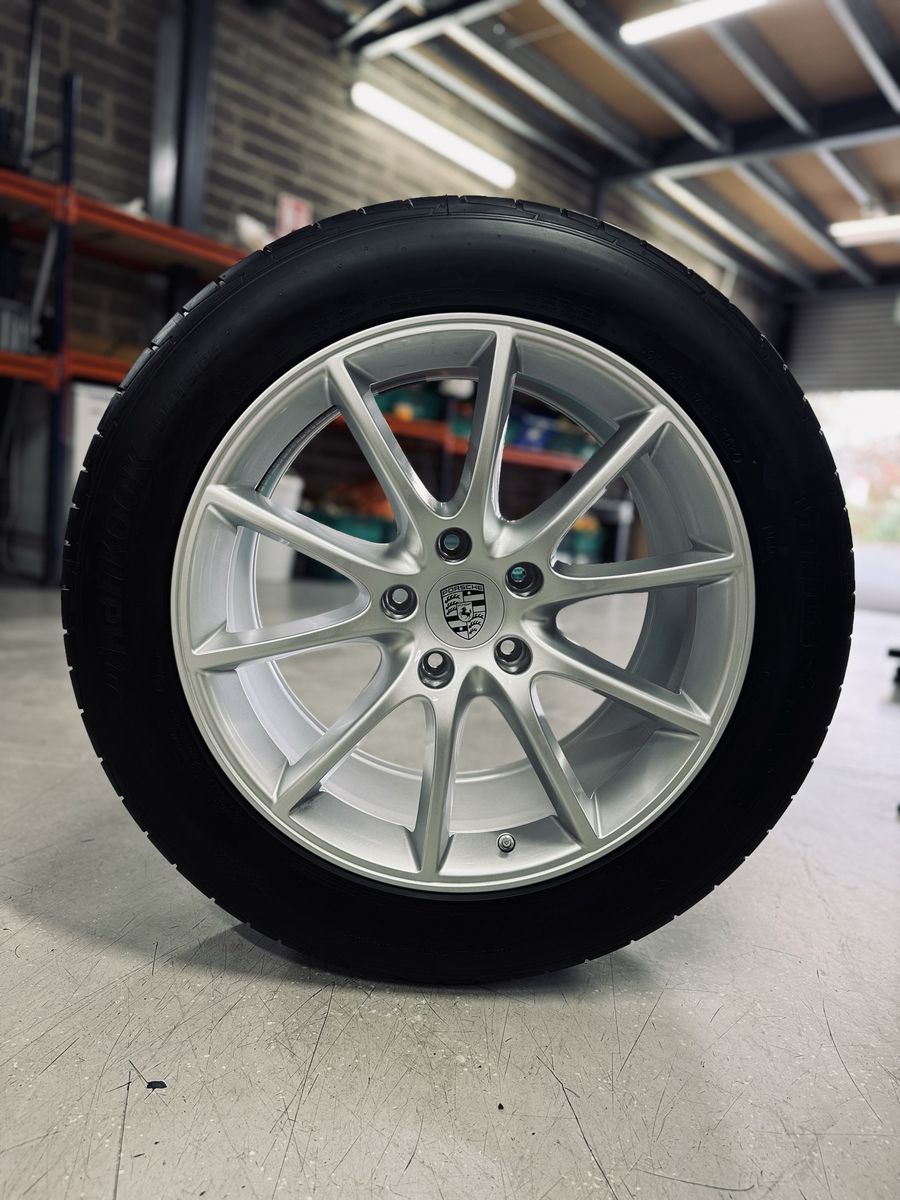 Porsche Cayenne R20 9YA Originale Hankook noua de vara 2024 4
