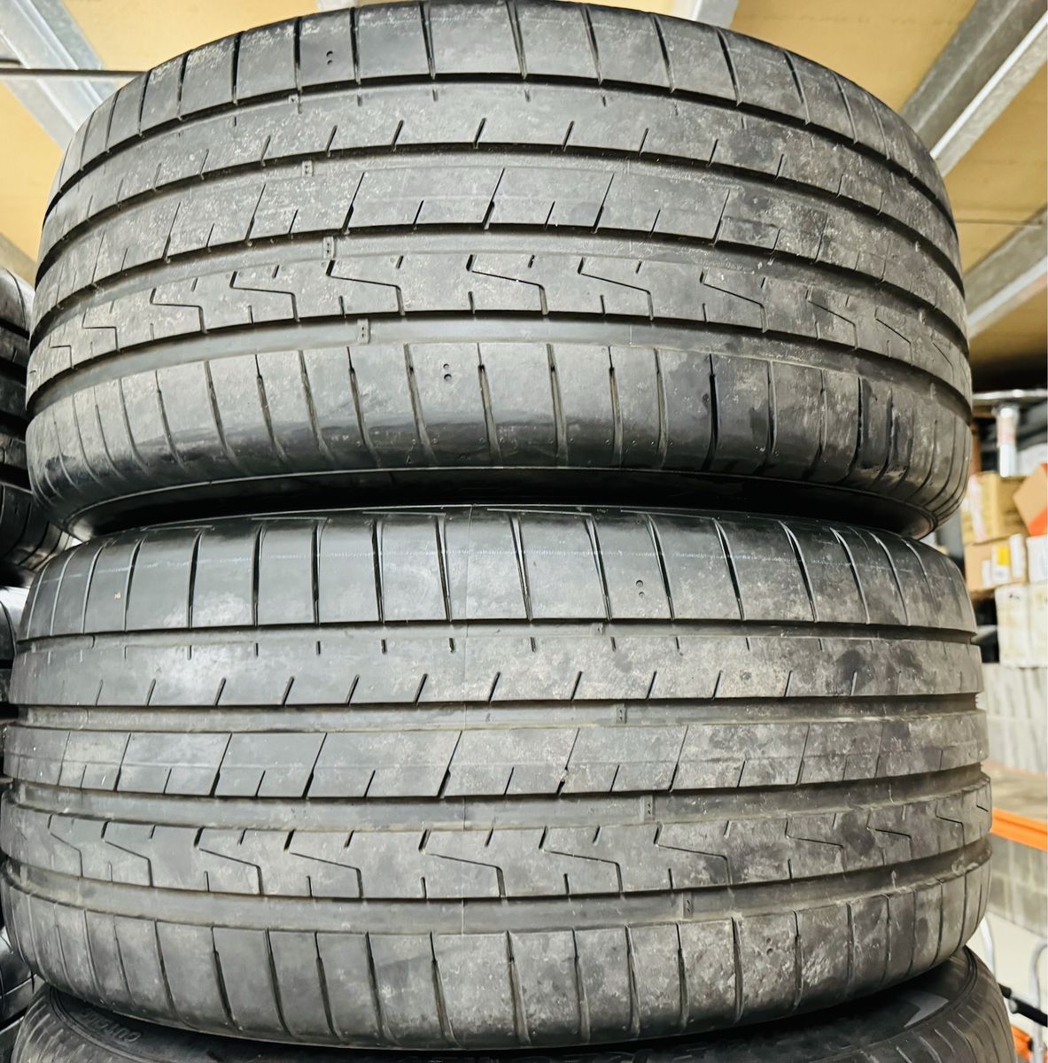 Porsche Cayenne R20 9YA Originale Hankook noua de vara 2024 5