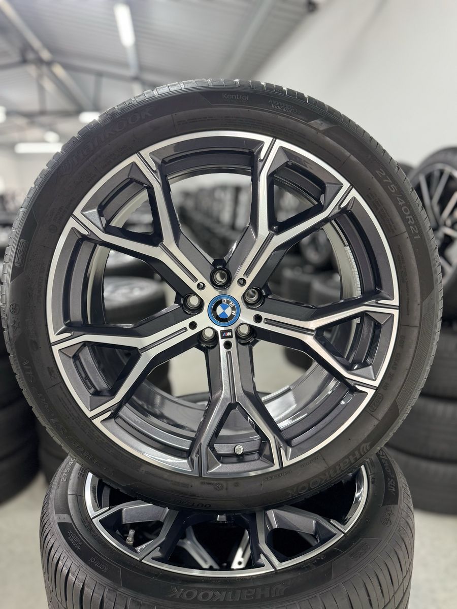Bmw X5 X6 R21 G05 G06 M741 Originale Hankook de vara 40/2023 2