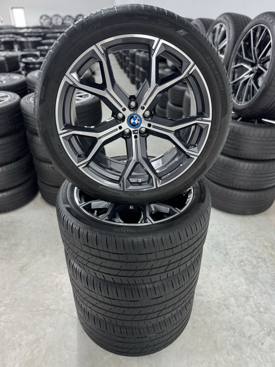 Bmw X5 X6 R21 G05 G06 M741 Originale Hankook de vara 40/2023 3