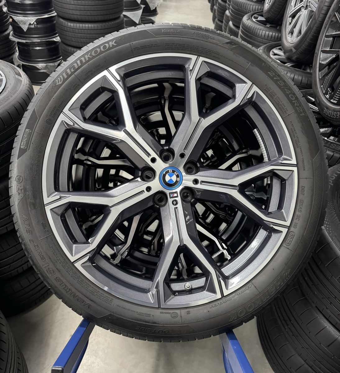 Bmw X5 X6 R21 G05 G06 M741 Originale Hankook de vara 40/2023 4