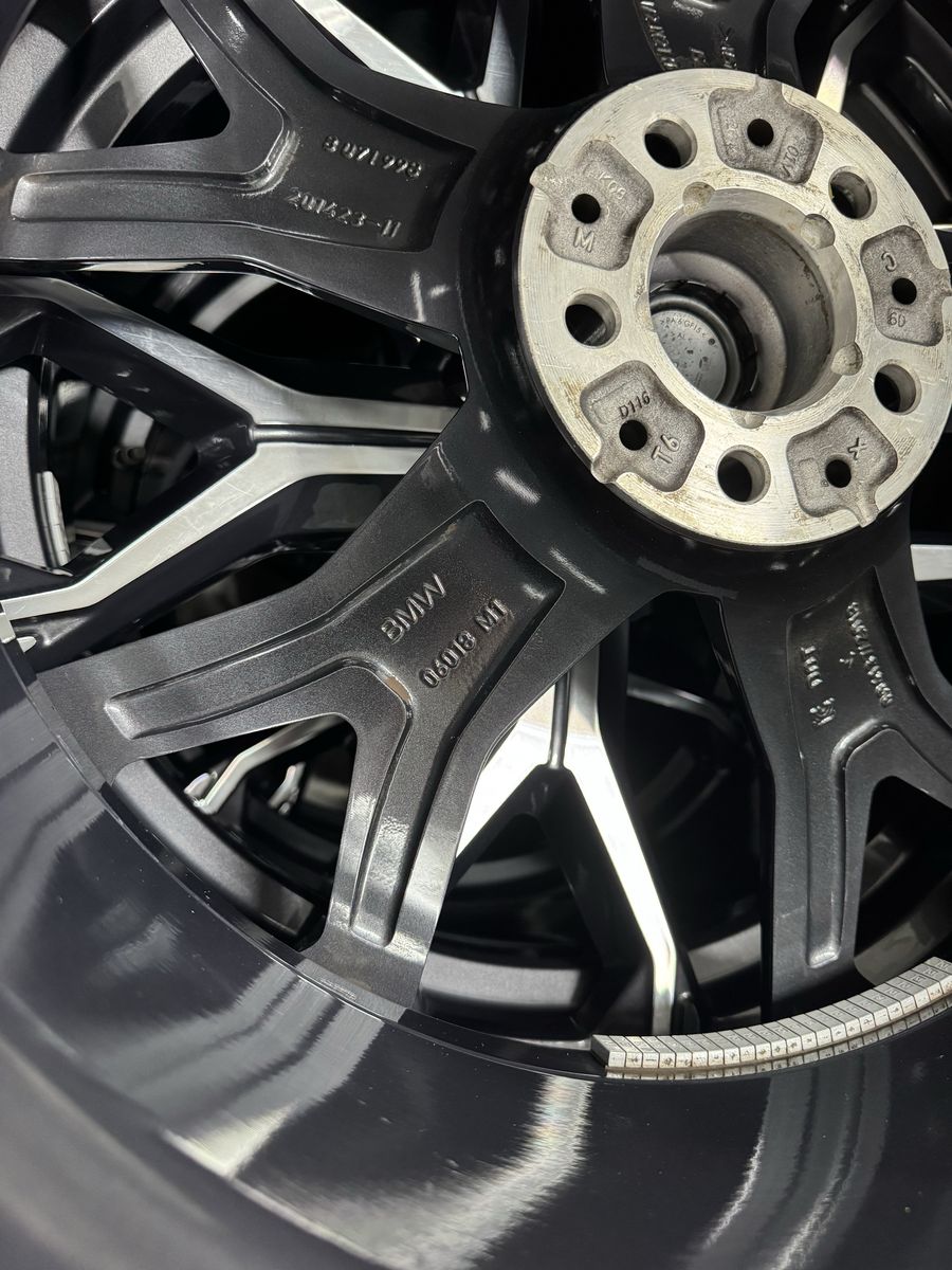 Bmw X5 X6 R21 G05 G06 M741 Originale Hankook de vara 40/2023 5