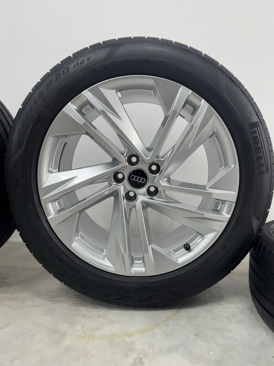 Audi Q7 R20 Originale Pirelli de vara 99% 35/2024 AO1