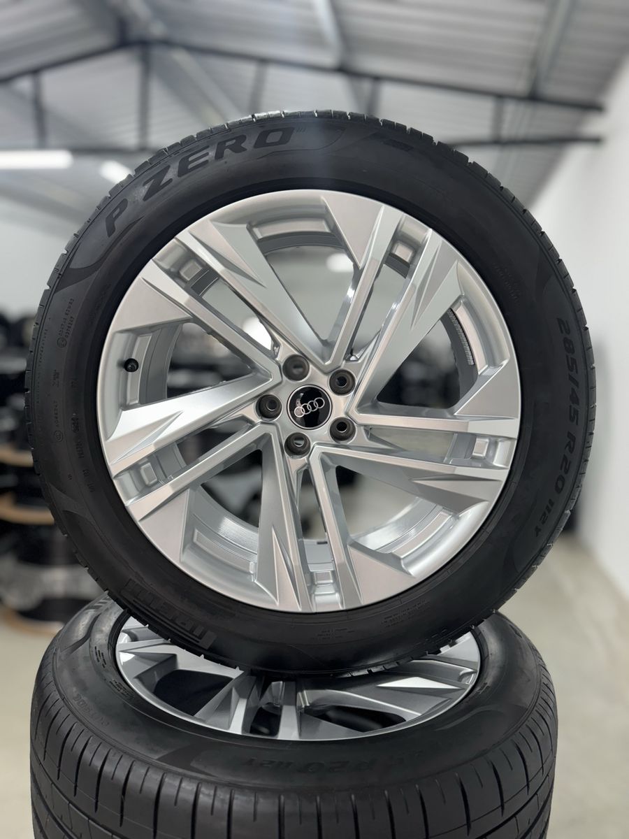 Audi Q7 R20 Originale Pirelli de vara 99% 35/2024 AO1 2