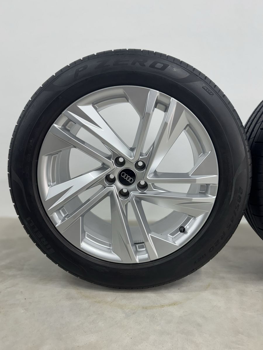 Audi Q7 R20 Originale Pirelli de vara 99% 35/2024 AO1 3