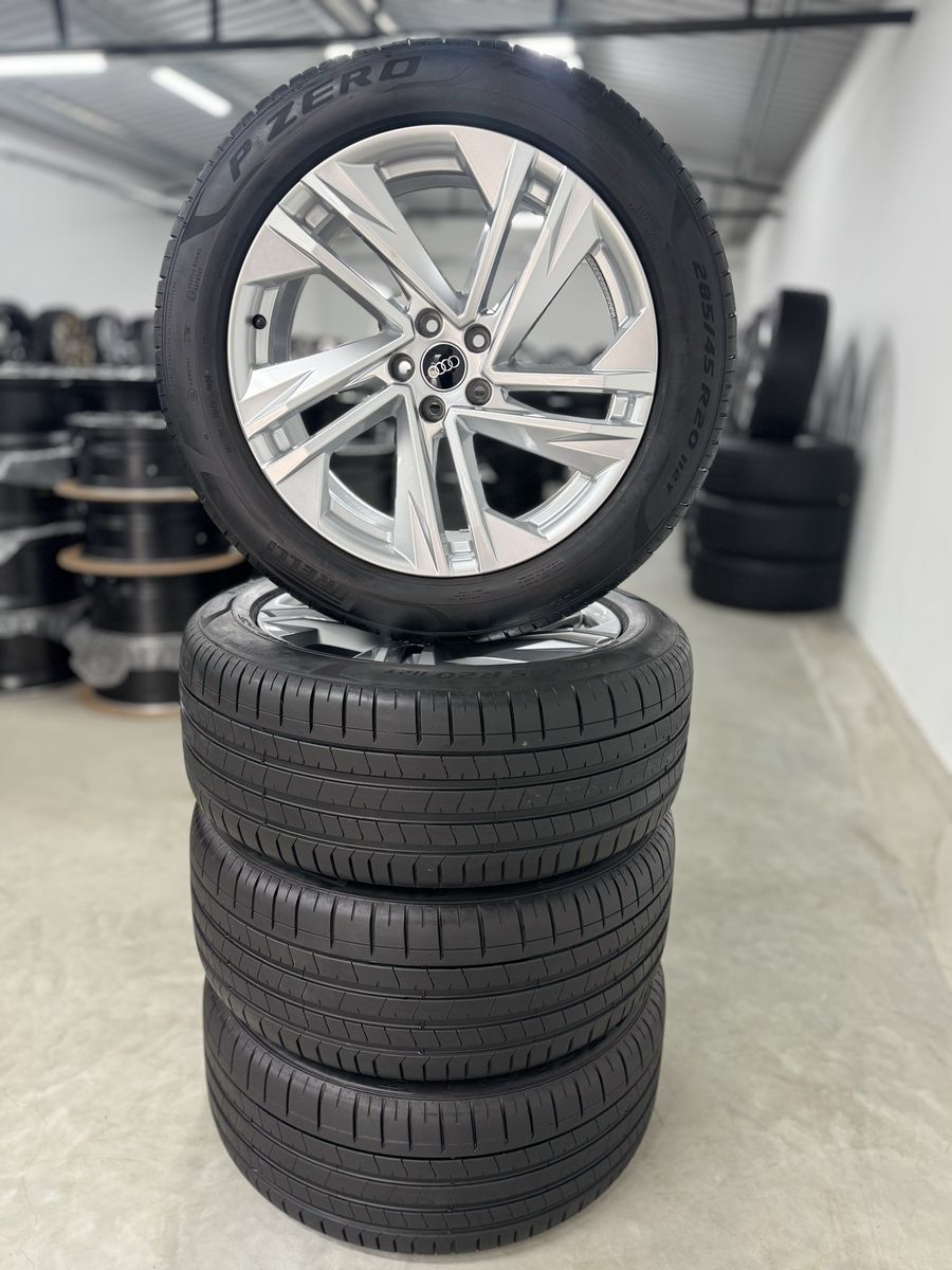 Audi Q7 R20 Originale Pirelli de vara 99% 35/2024 AO1 4