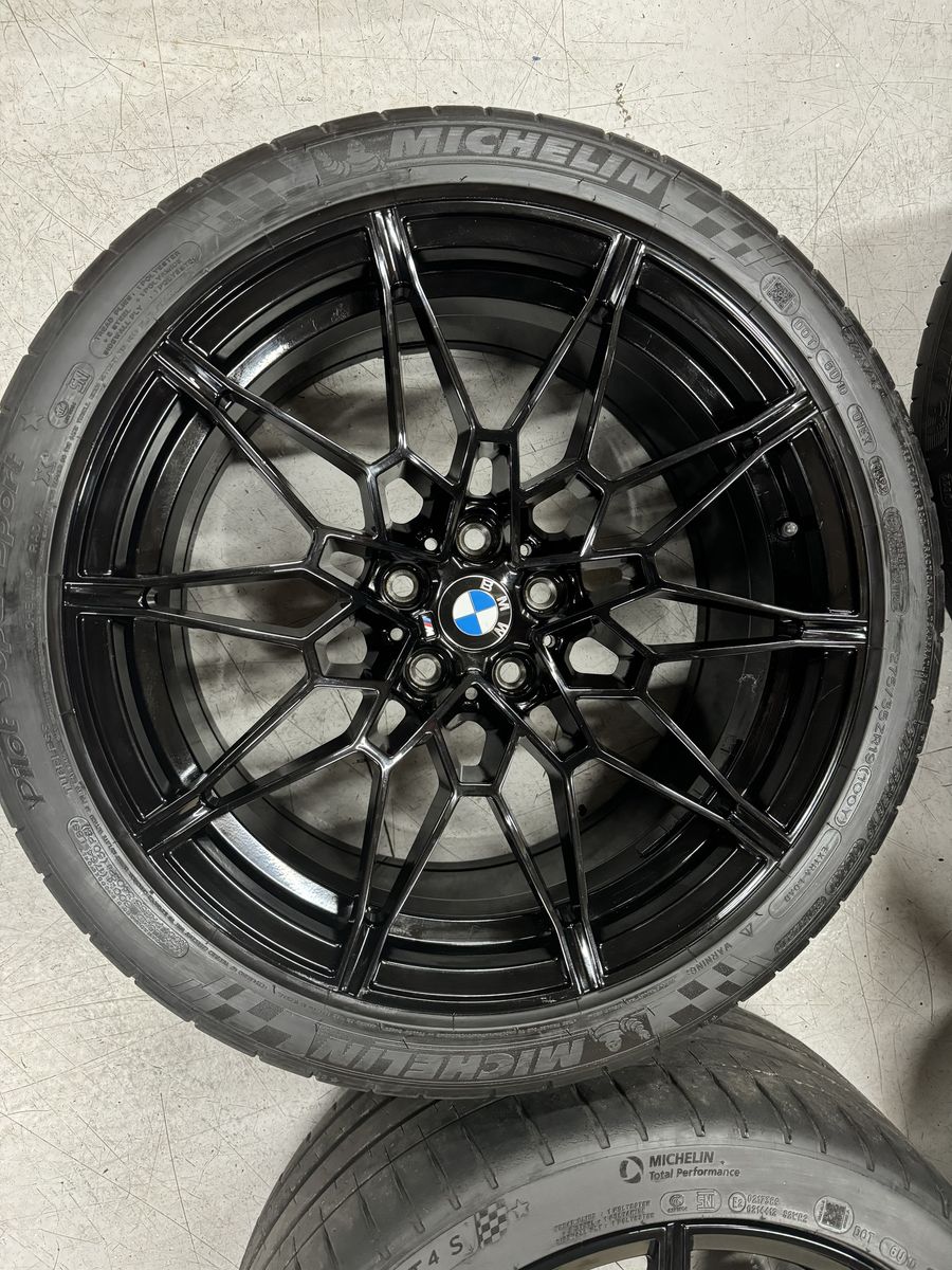 Bmw M3 M4 R19 R20 G80 G82 Originale M826 Michelin De vara 2022 2