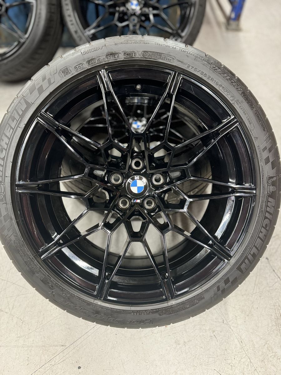 Bmw M3 M4 R19 R20 G80 G82 Originale M826 Michelin De vara 2022 3