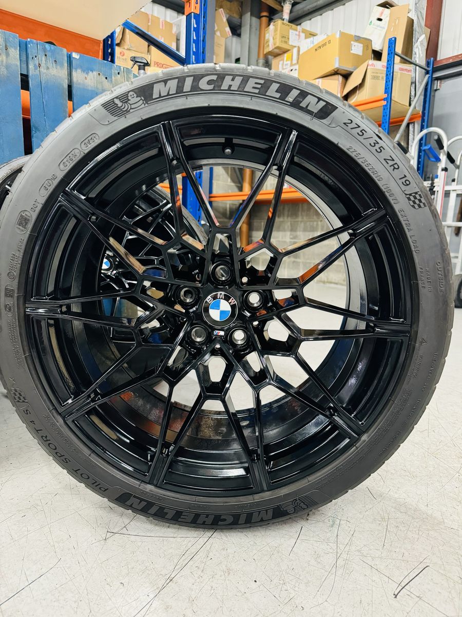 Bmw M3 M4 R19 R20 G80 G82 Originale M826 Michelin De vara 2022 4