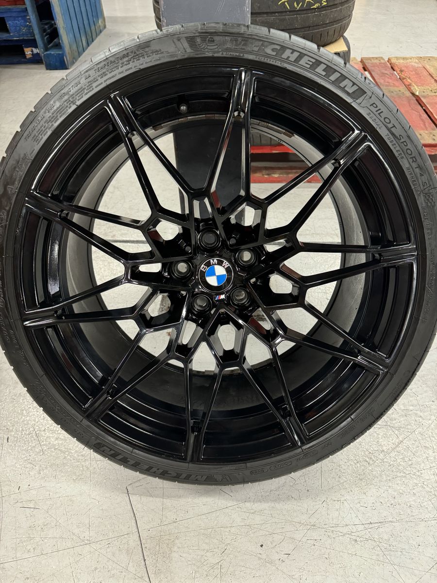 Bmw M3 M4 R19 R20 G80 G82 Originale M826 Michelin De vara 2022 5