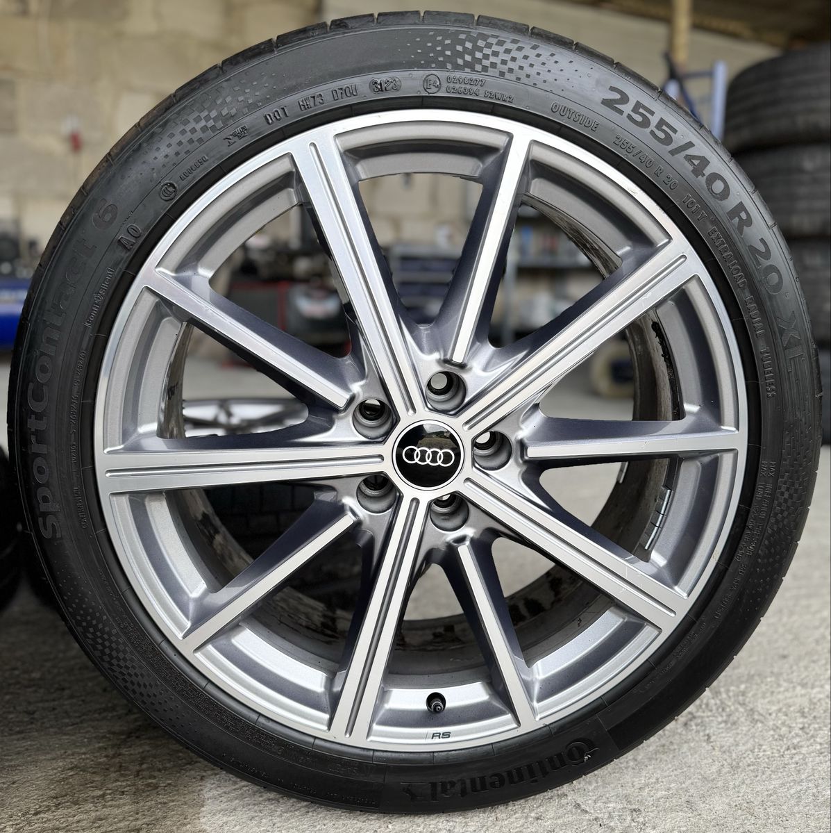 Audi A6 R20 C8 A7 Originale RS Continental de vara 95% 2