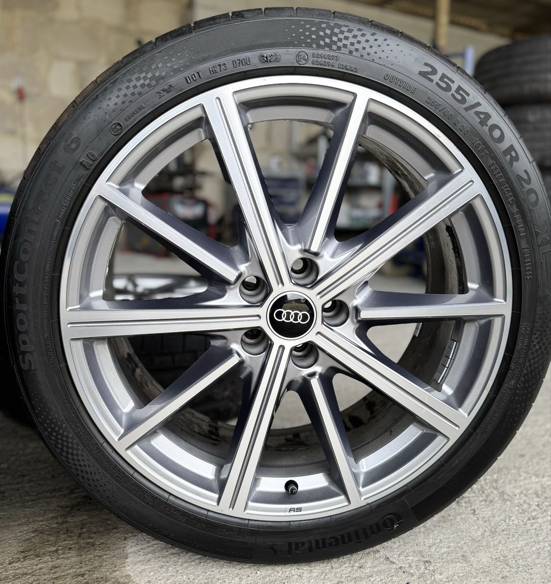 Audi A6 R20 C8 A7 Originale RS Continental de vara 95% 3